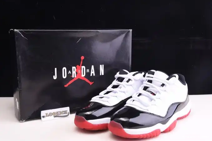 Rep Concord Air Jordan 11 AV2187-160 Bred Retro Low 0616